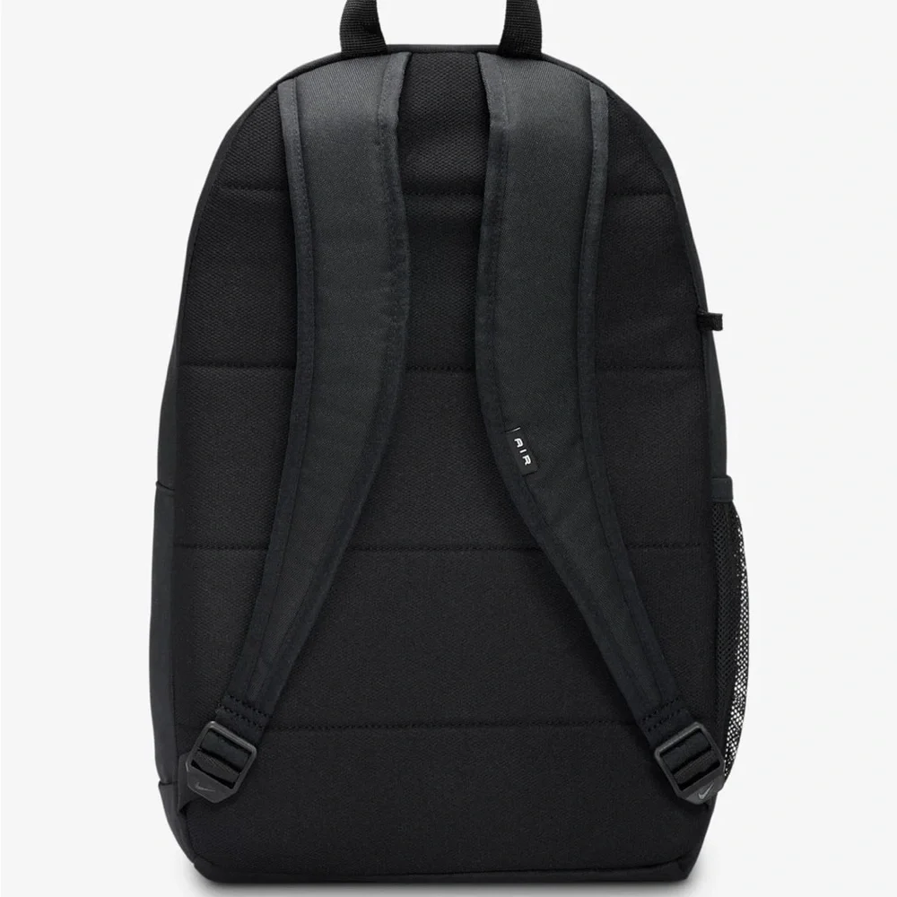 Nike Air Elemental Backpack School Gym Sports Training Travel Laptop Bag Black - Picture 6 of 11